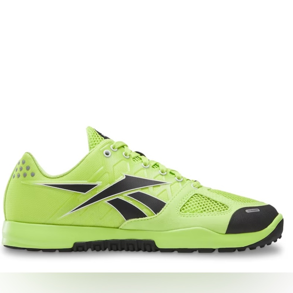 ⚡️🖤 NWT Reebok Nano 2.0 CrossFit Women’s Fitness Training Shoe Yellow Size 7.5